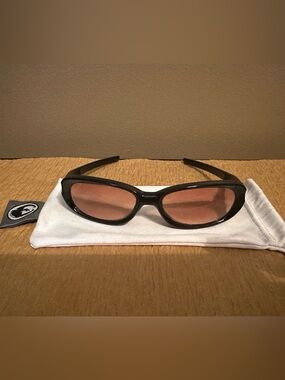 Dragon Alliance Black Frame Sunglasses with Amber Tinted Lenses